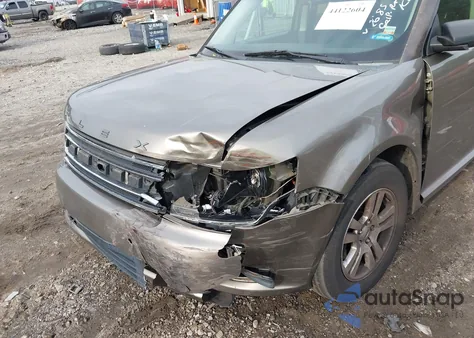 2013 Ford Flex Se из США, поврежденный, VIN 2FMGK5B89DBD02685